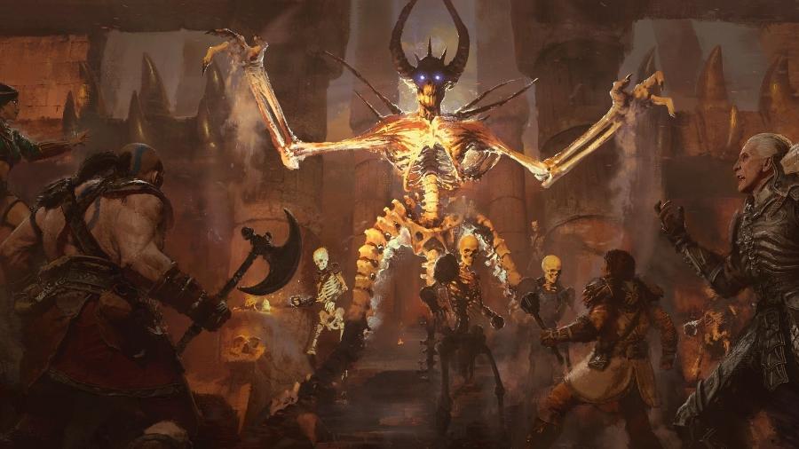 Diablo II Ressurected - Divulgação/Blizzard