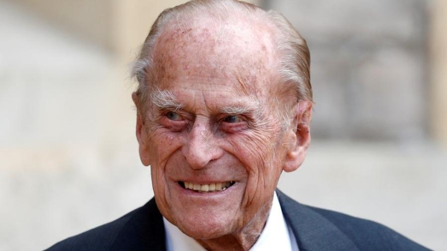 Príncipe Philip em foto de julho de 2020; ele morreu hoje aos 99 anos - Reuters