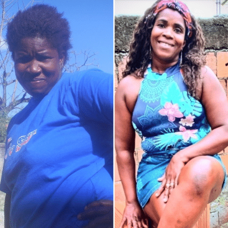 Rosane - Como Emagreci - Arquivo pessoal - Arquivo pessoal