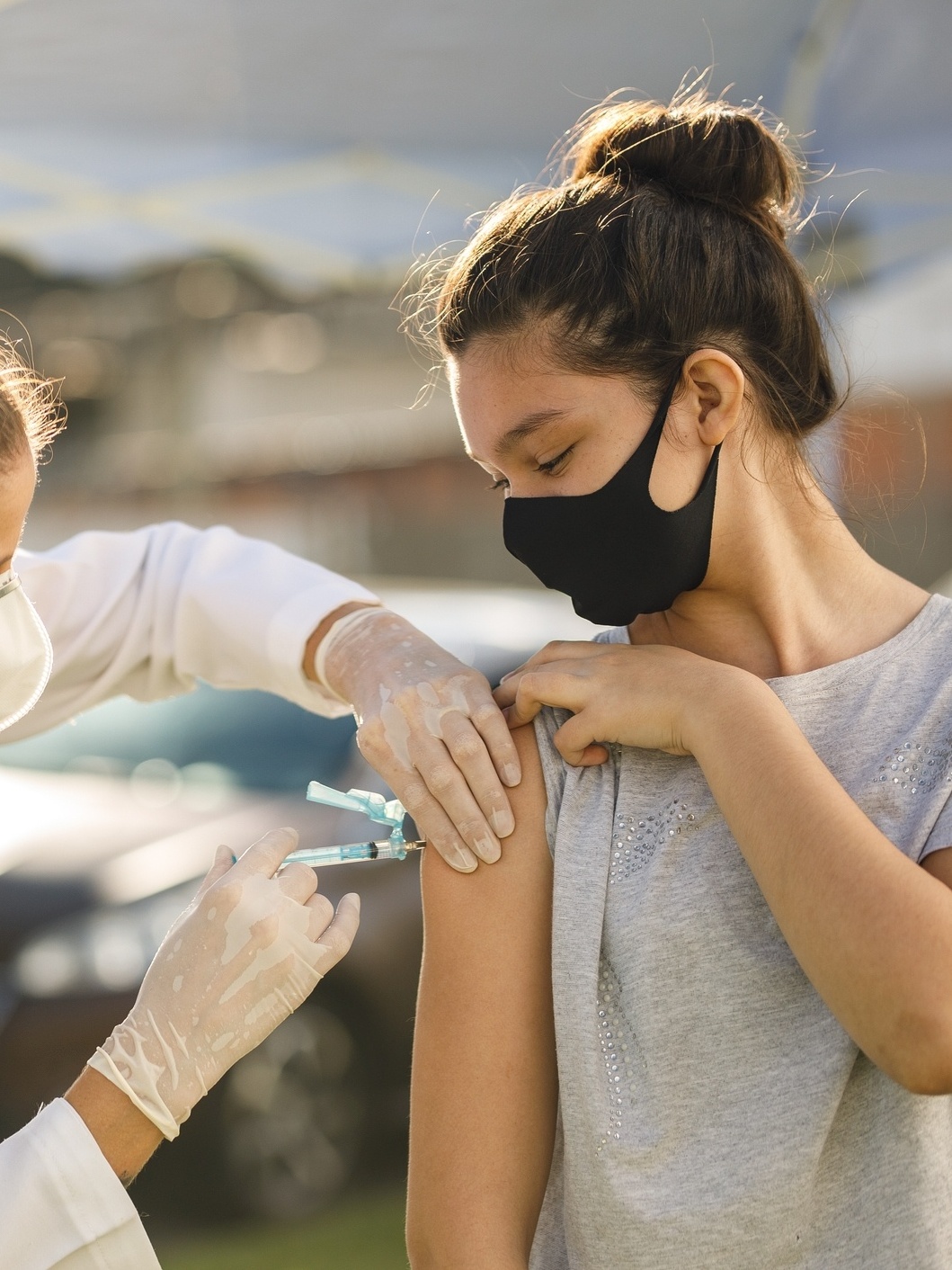 Pode tomar vacina da gripe estando gripado?