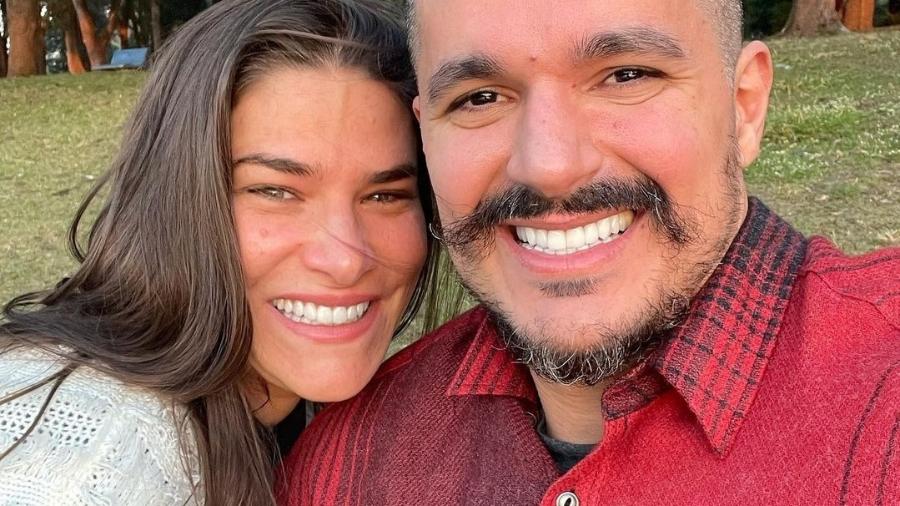 Priscila Fantin e o marido, Bruno Lopes - Reprodução/Instagram