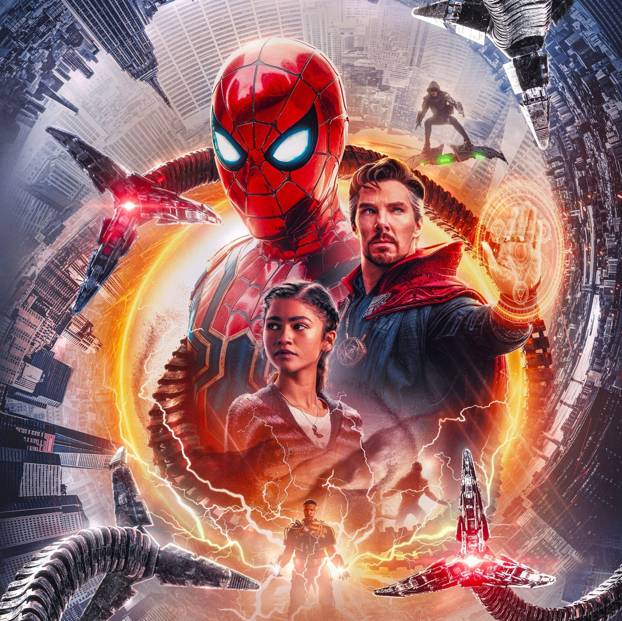 Novo filme do Homem-Aranha marca 3ª maior estreia nos EUA todos os tempos