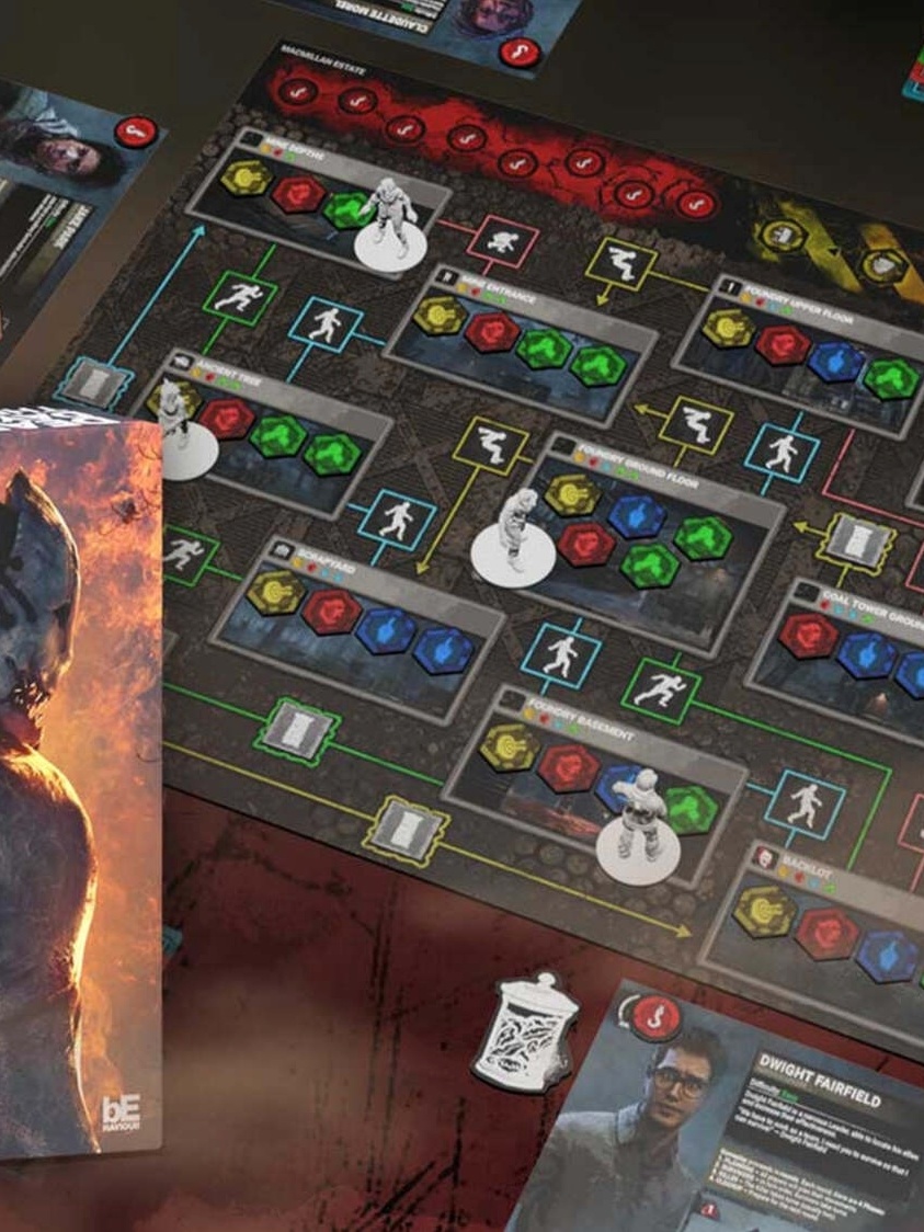 Jogo Dead by Daylight: The Board Game