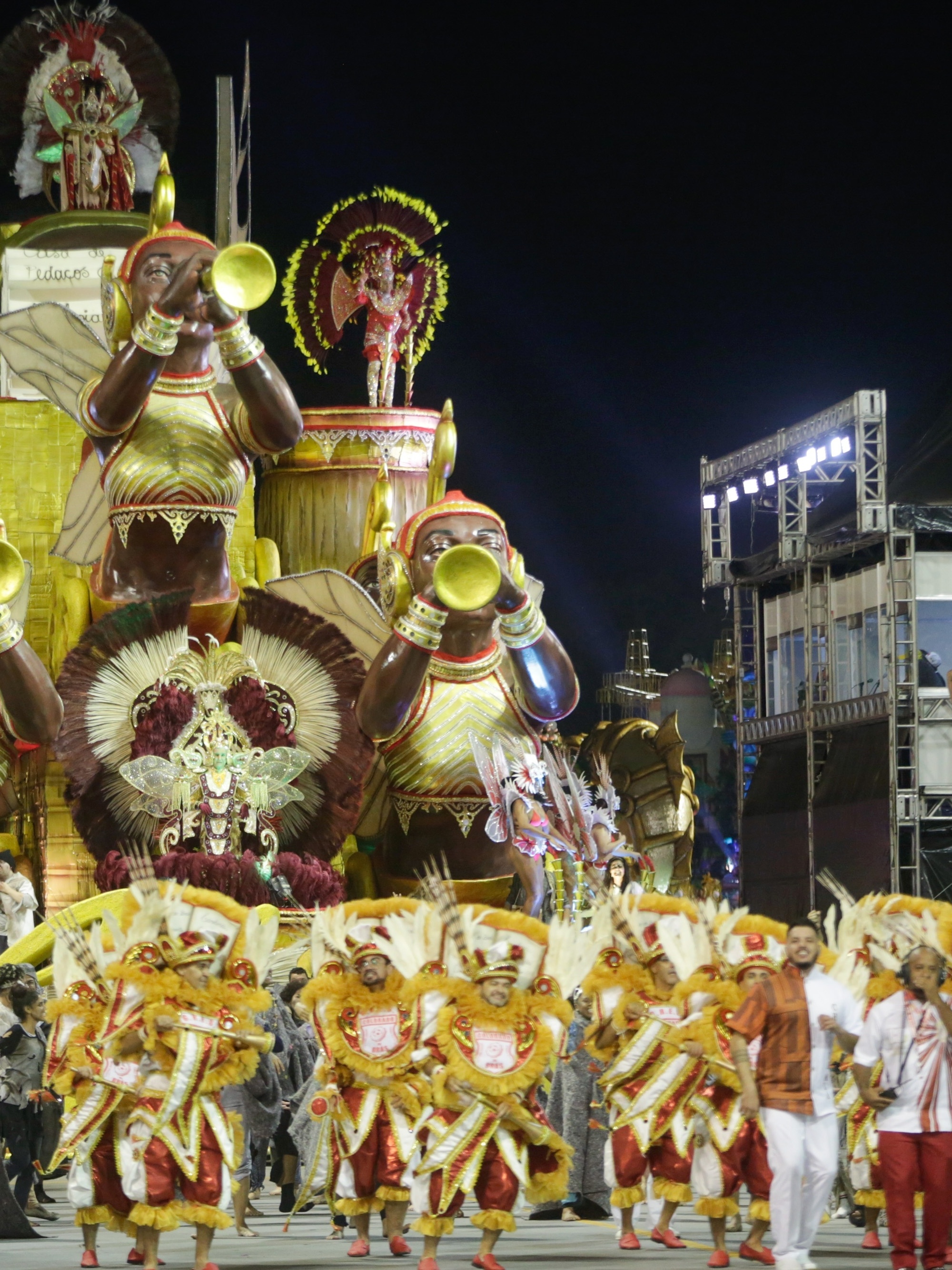 Desfiles do Carnaval 2022 em SP: veja como foi a Colorado do Brás