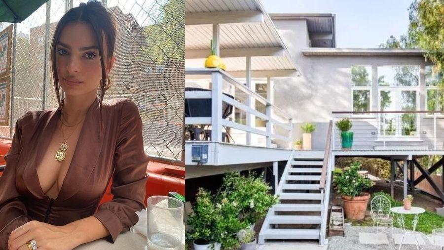 Em Los Angeles, Emily Ratajkowski coloca mansão à venda por R$ 11 milhões - MSL 