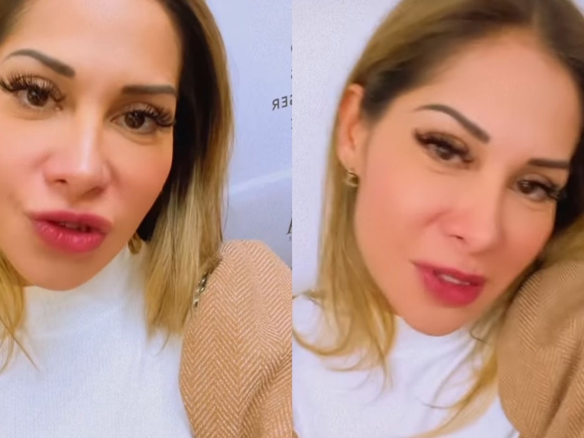 Mayra Cardi esclarece erro após utilizar foto falsa de Luísa Sonza