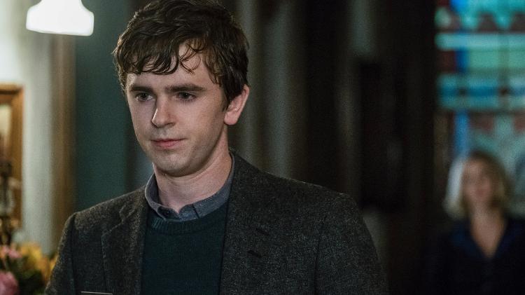Freddie Haimore as Norman Bates in 'Bates Motel', a prequel to 'Psycho' - Kate Cameron / A&E Network LLC / Handout - Kate Cameron / A&E Network LLC / Handout