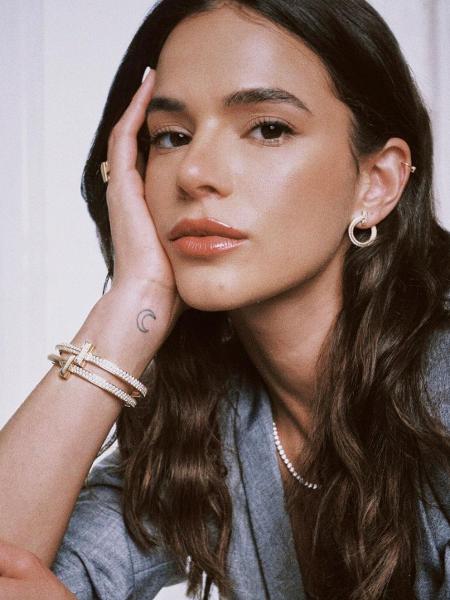 Bruna Marquezine é o novo rosto da Tiffany & Co. - Reprodução/Instagram