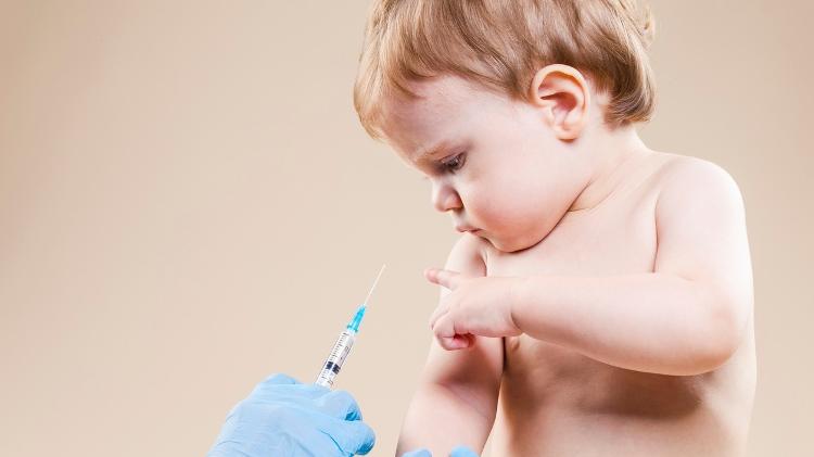 vacina; bebê; criança; vacinação - iStock - iStock