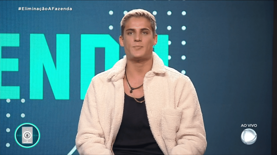 A Fazenda 2022: Tiago Ramos pede para voltar ao reality show - Reprodução/Playplus