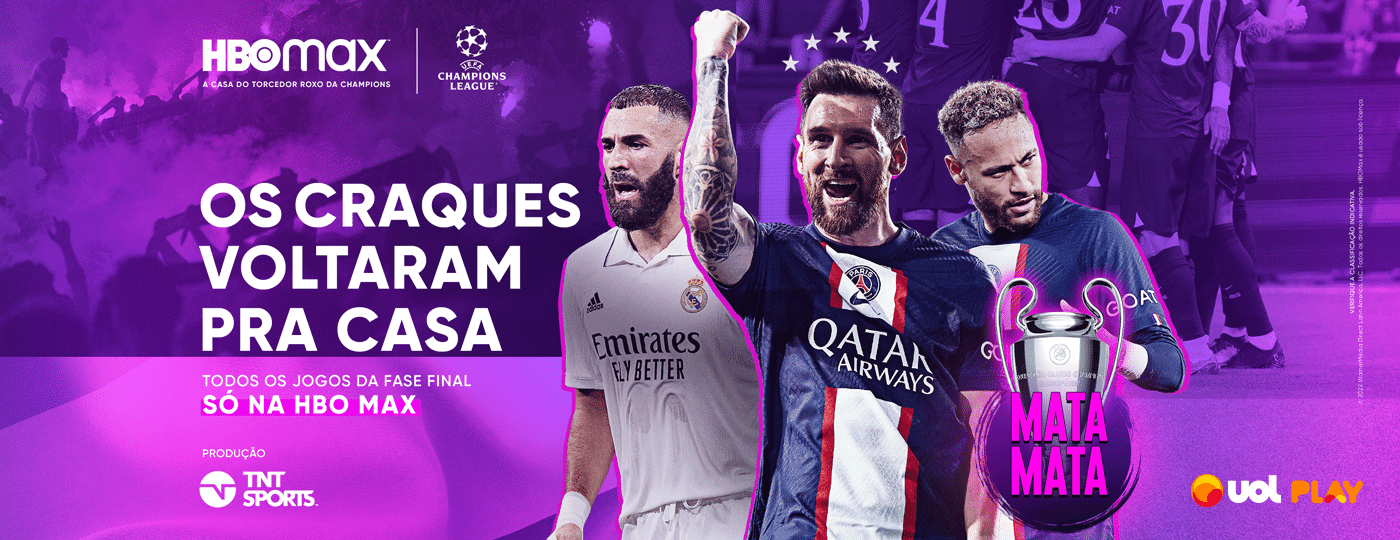 Assista a final da Champions League no UOL Play e HBO Max.