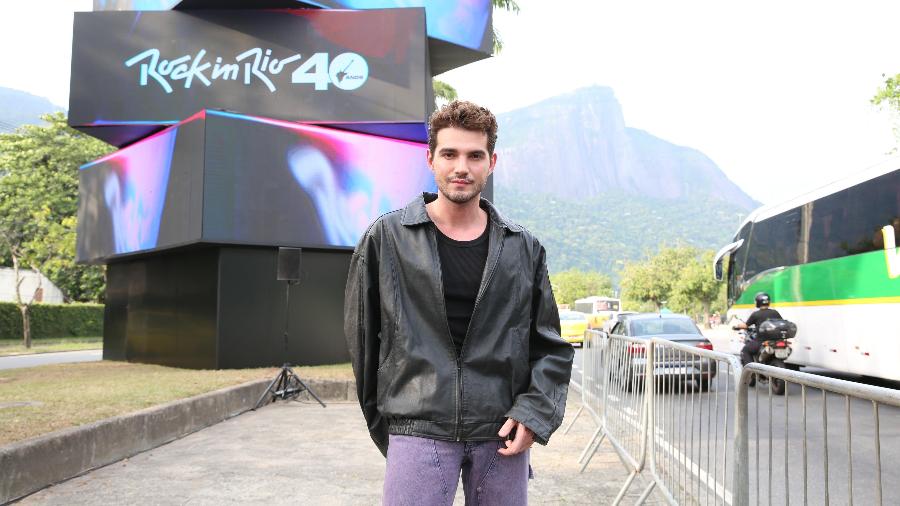 Jão é anunciado no Rock in Rio 2024 - Roberto Filho/Brazil News