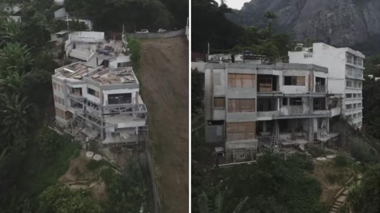 Orochi tem casa em declive e foi reformada há pouco tempo