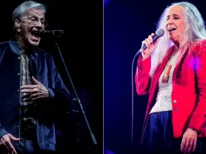 Shows deixam Caetano Veloso e Maria Bethânia juntos no palco até dezembro