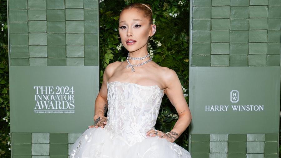 Ariana Grande lamentou a morte da avó, Marjorie Ariana Grande lamentou a morte da avó, Marjorie