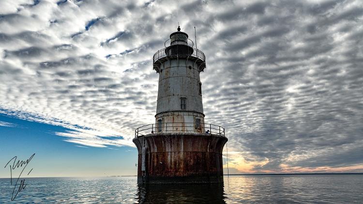 Farol da ilha Hooper Farol da ilha Hooper