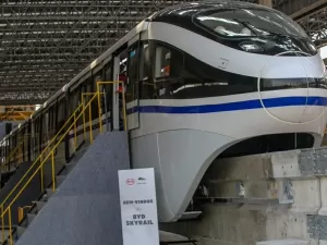 Como é o metrô da BYD que ligará as linhas de SP ao aeroporto de Congonhas