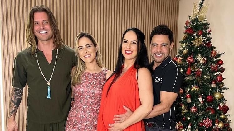 Dado Dolabella, Wanessa, Graciele Lacerda e Zezé di Camargo