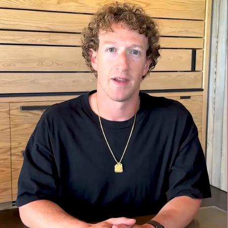 Mark Zuckerberg, CEO da Meta - Reprodução/Instagram