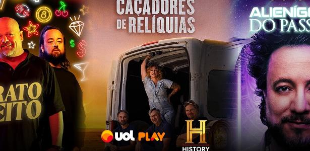 Confira as novidades da programação do History Channel