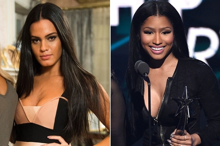 Letícia Lima e Nicky Minaj - Divulgação e AP
