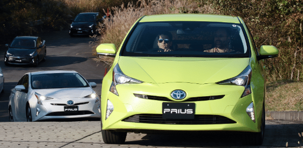Nova geração do Prius é primeiro modelo da plataforma TNGA, que dará origem metade dos projetos da Toyota até 2020 - Divulgação - Divulgação