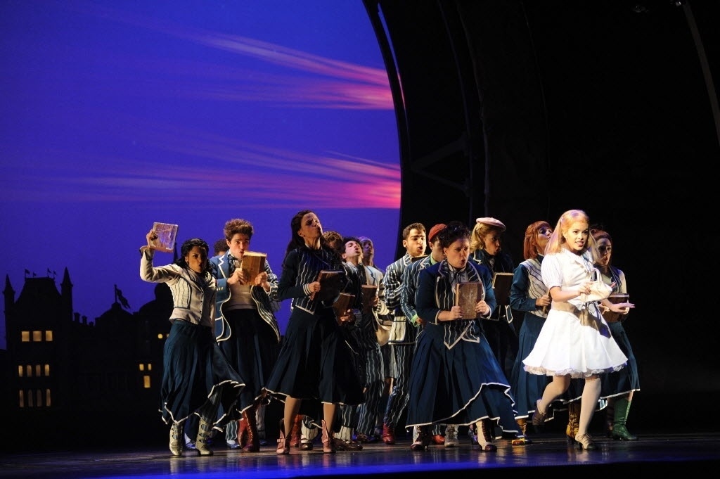 25.jan.2016 - Ensaio do musical "Wicked", no teatro Renault, em São Paulo - Emiliano Capozoli/UOL