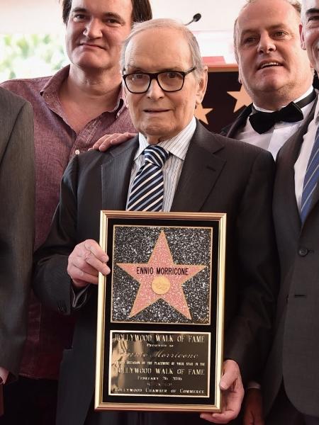 morricone - AFP - AFP