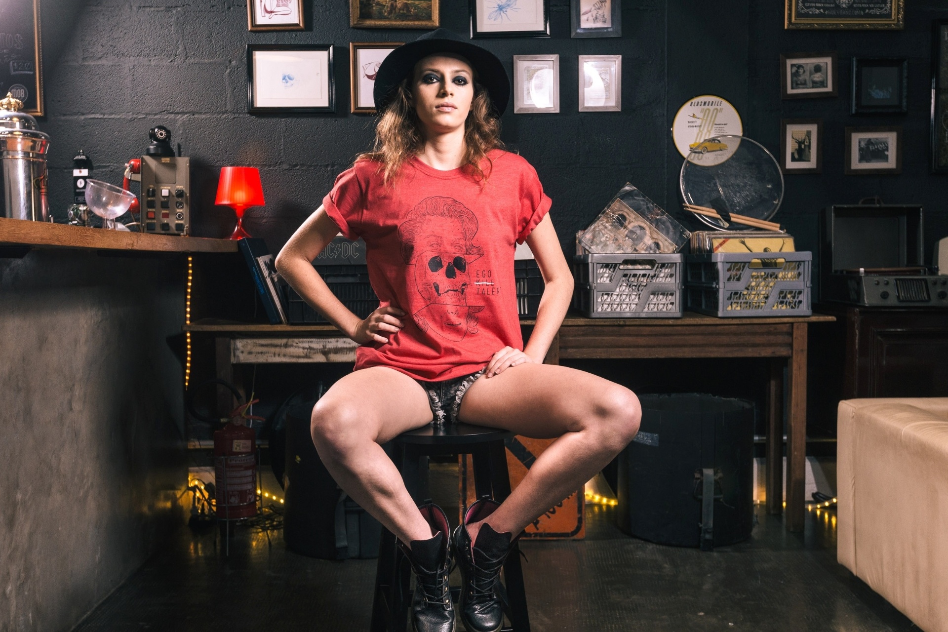 Editorial camisetas de banda - Ego Kill Talent - Gabriel Quintão/UOL