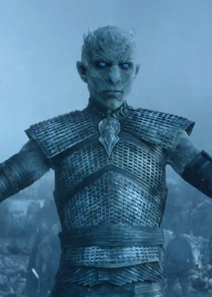 O Rei da Noite em Game of Thrones - Reprodução/HBO - Reprodução/HBO