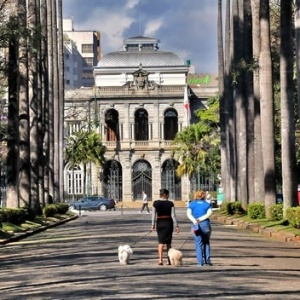 Praça da Liberdade - Divulgação - Divulgação