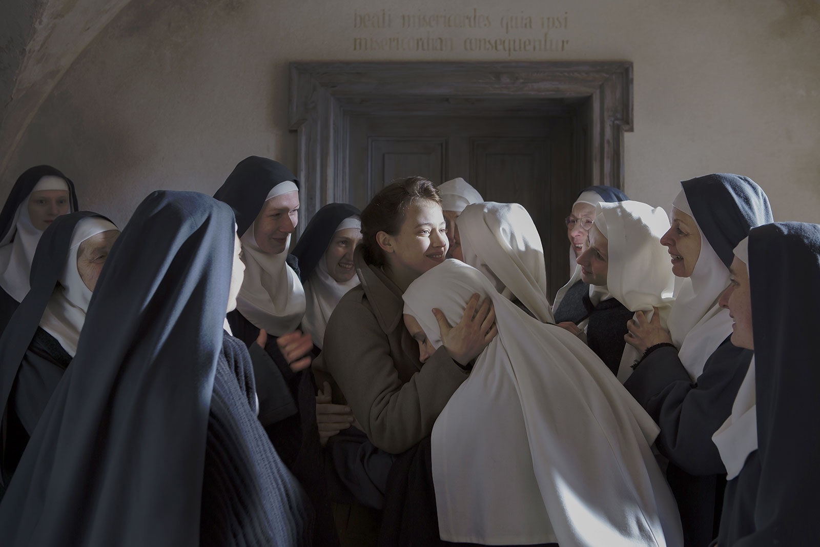 Cena do filme "Agnus Dei" - Divulgação