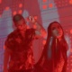 Anitta dança com o cantor colombiano Maluma em cena do clipe de "Sim ou Não" - Reprodução