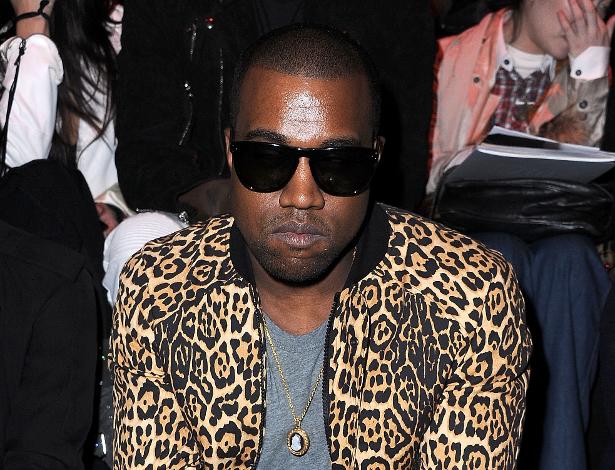 O rapper Kanye West, que cancelou excursão após discursos polêmicos - Getty Images