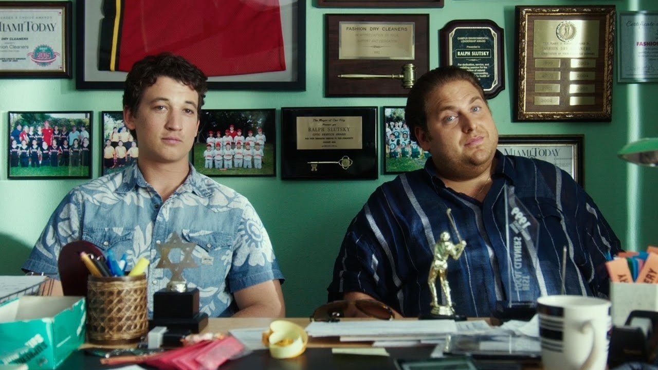 Miles Teller e Jonah Hill em cena do filme "Cães de Guerra", de Todd Phillips - Divulgação