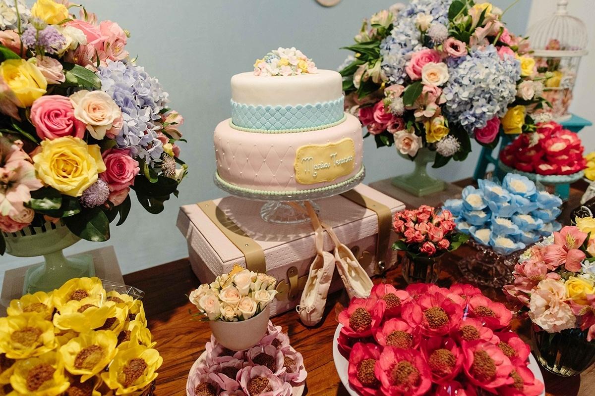 chá bailarina bolo - Nina Bedacchi/Divulgação