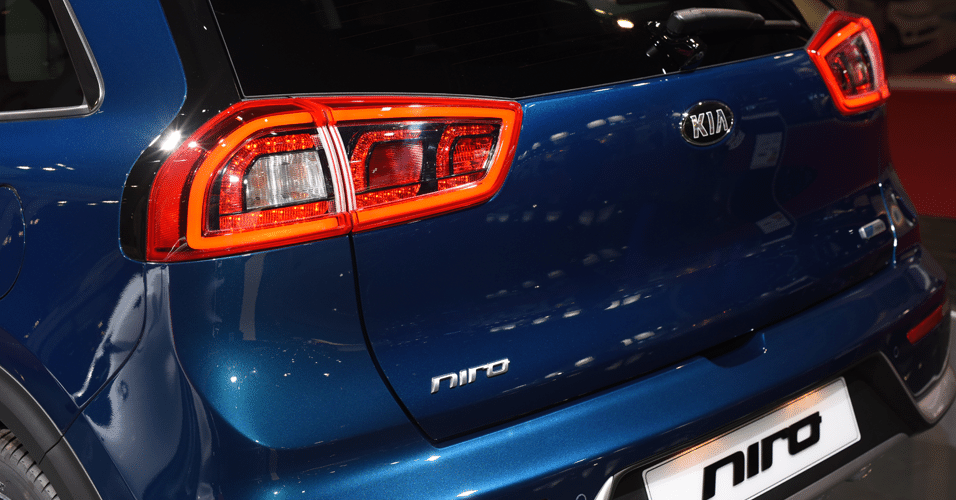 Kia Niro 2017 - Murilo Góes/UOL