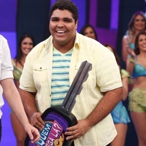 Em 2015, Paulo Vieira ganhou o concurso "Quem Chega Lá", do "Domingão do Faustão" - Reprodução/Gshow - Reprodução/Gshow