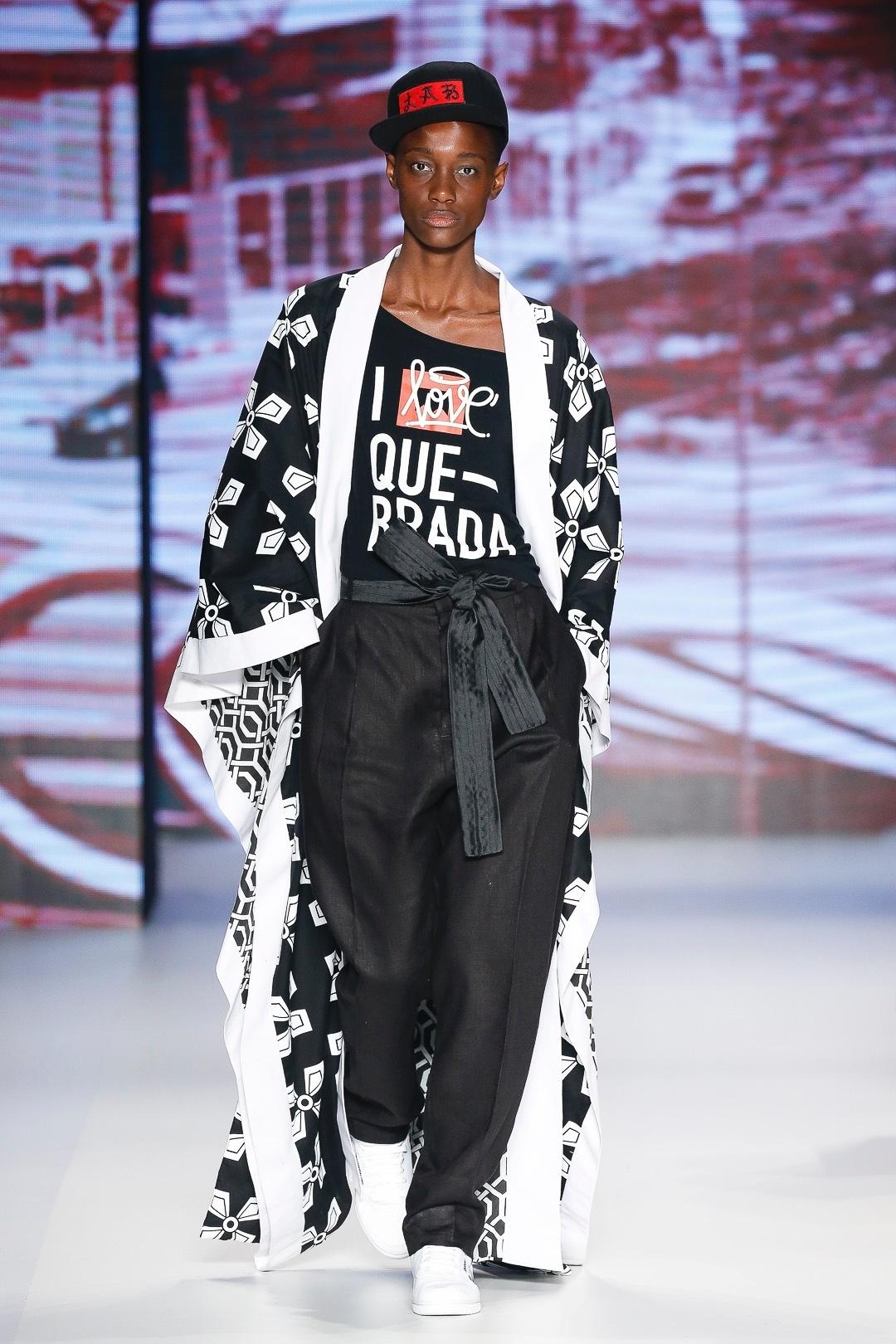 LAB desfila coleção na SPFW N42  - Alexandre Schneider/UOL