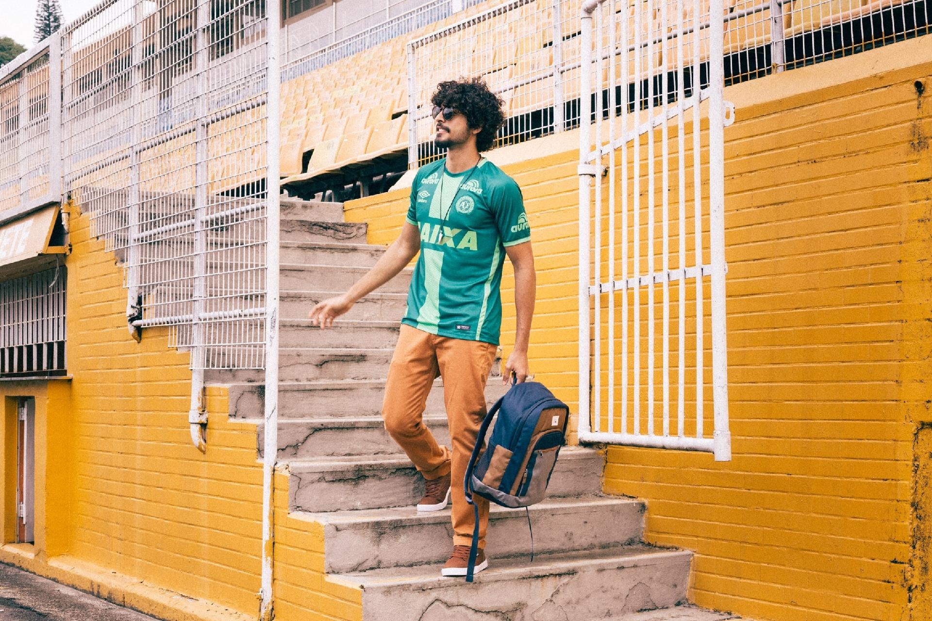 Editorial camisas de futebol - Chapecoense - Gabriel Quintão/UOL