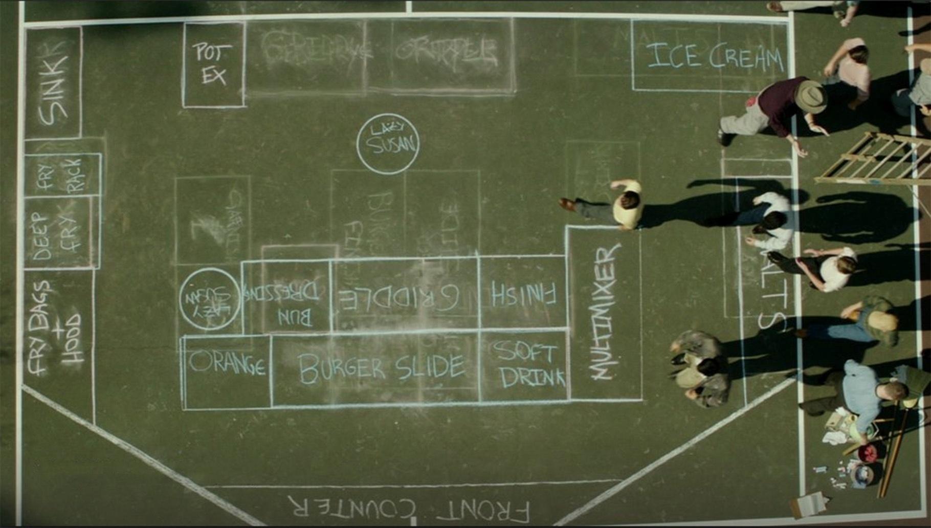 Cena do filme "Fome de Poder" (2016), de John Lee Hancock - Reprodução