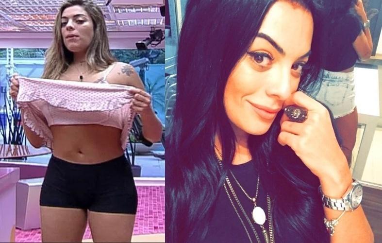 Divulgação e Reprodução/Instagram/moniqueamin