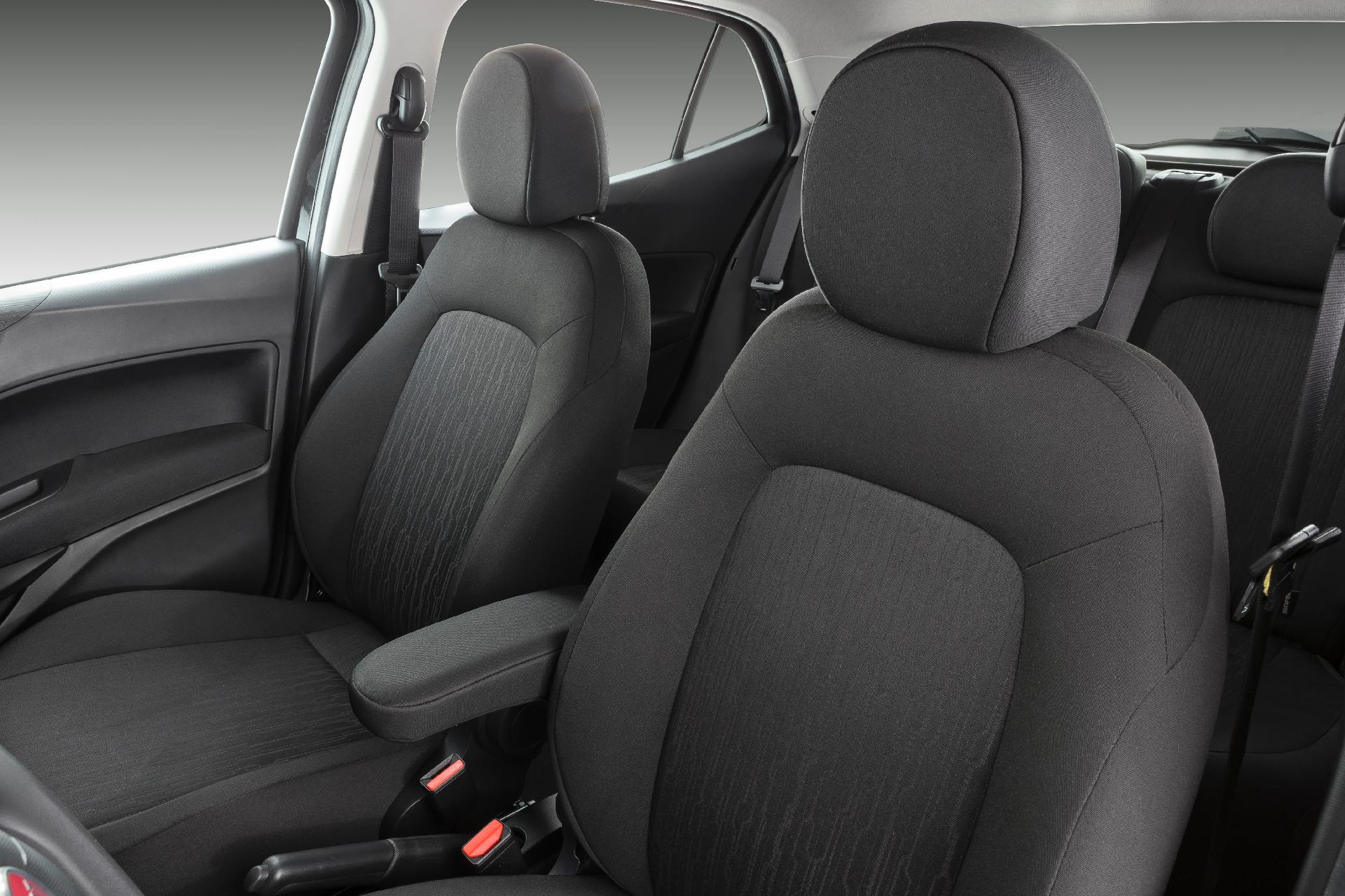 Fiat Argo 1.3 Drive - Divulgação