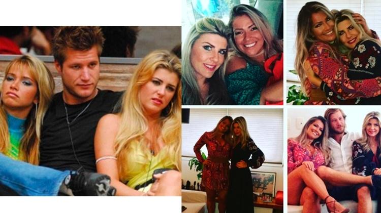 Divulgação/TV Globo - Reprodução/Instagram Fani Pacheco