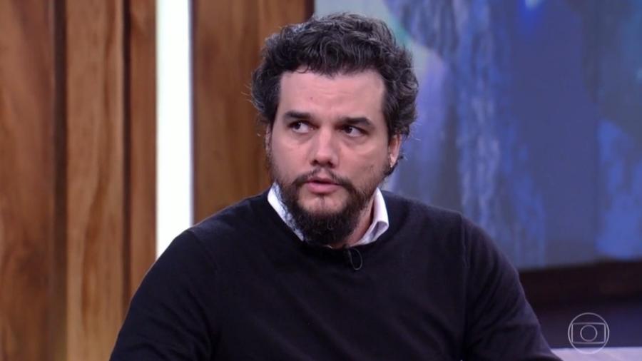 Wagner Moura fala sobre polarização política no "Conversa com Bial": "Prefiro aguentar o tranco do que ficar calado" - Reprodução/TV Globo