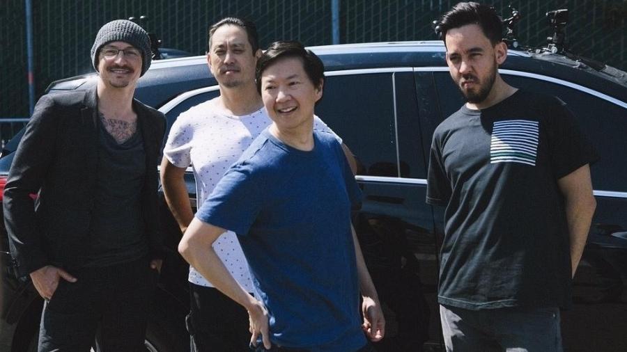 Linkin Park participa da série Carpool Karaoke - Reprodução/Twitter