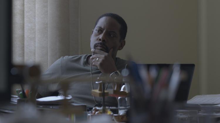 Em "Pacto de Sangue", André Ramiro vive o investigador de polícia Lucas Soares - Divulgação - Divulgação