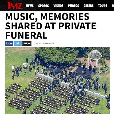 Funeral de Chester Bennington acontece neste domingo (30) - Reprodução/TMZ
