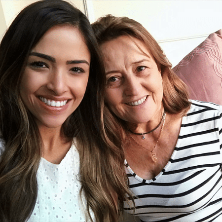 Gabi Luthai com Nina, mãe de Michel Teló - Reprodução/Instagram