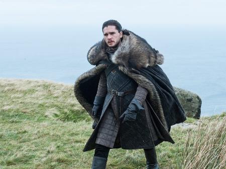 Jon Snow em cena do quinto episódio da 7ª temporada de "Game of Thrones" - Divulgação